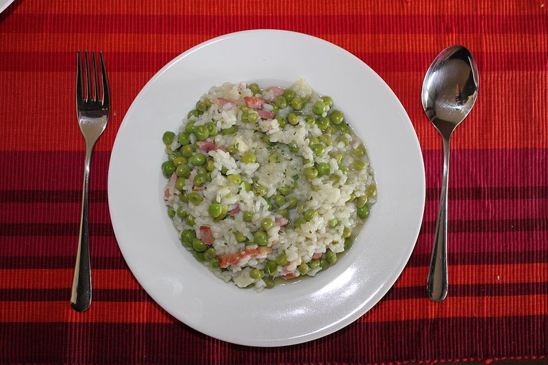 Risi and Bisi Venice, atradition of April 25 at St. Mark's: recipe and history