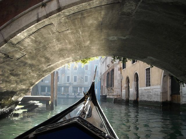 Venice access ticket from spring 2024