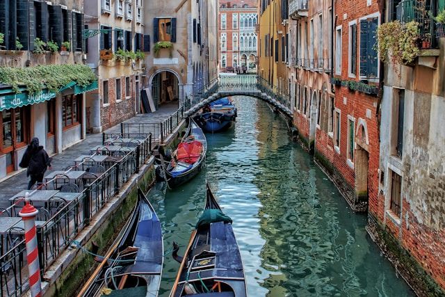 Why are neighborhoods called sestieri in Venice?