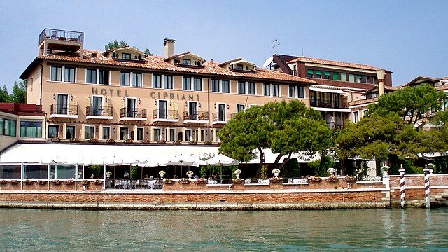 Hotel Cipriani Venice 