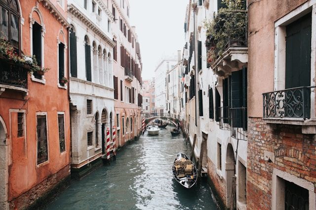 Why the streets of Venice have curious names