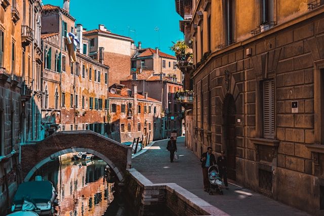 Why the streets of Venice have curious names