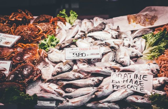 Markets Venice Italy