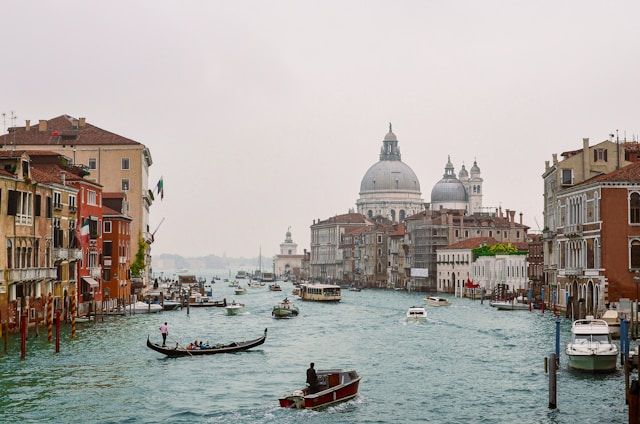 High water Venice wet autumn