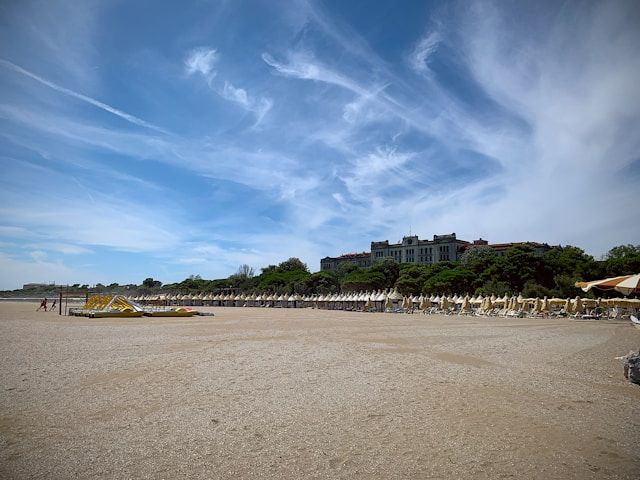 Beaches by Venice - lido di Venezia