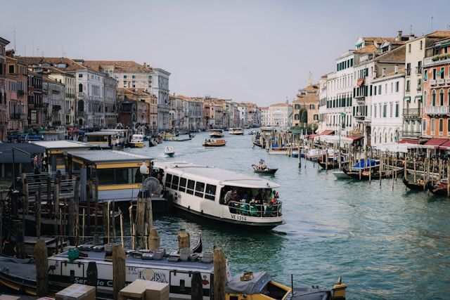 Markets Venice Italy