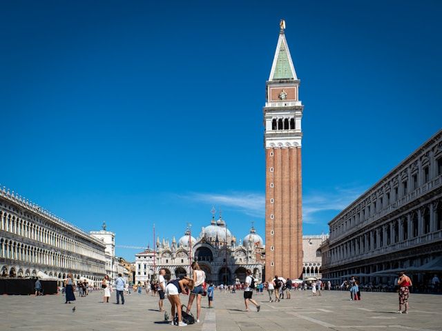 Venice in November - Piazza San Marco