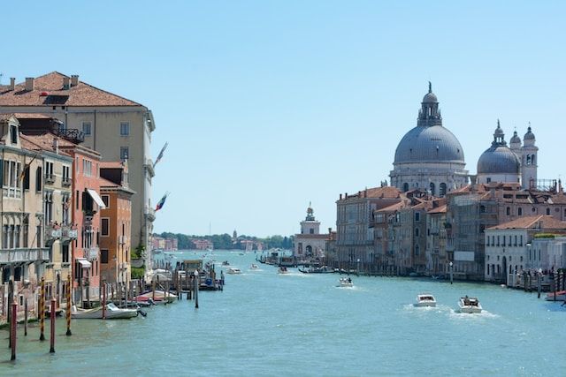 Venice in November