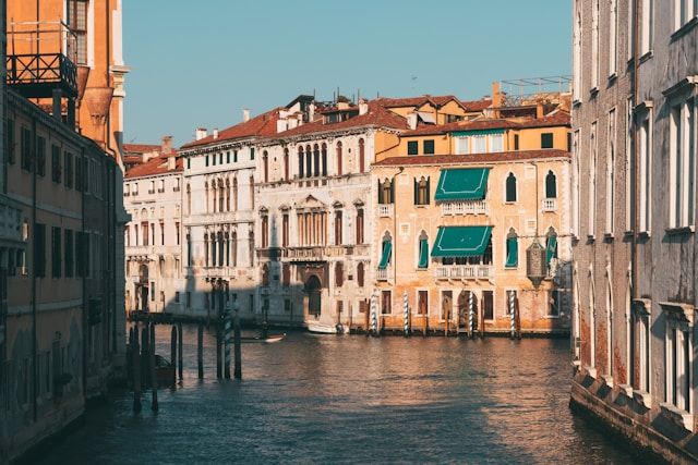 Venice in December