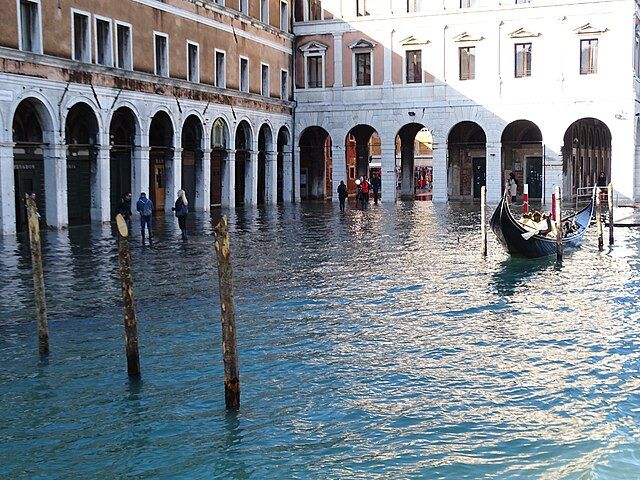 acqua granda Venice