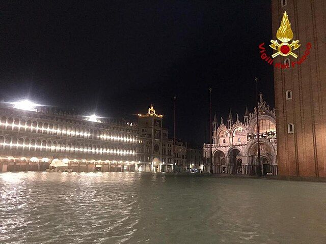 acqua granda Venice 