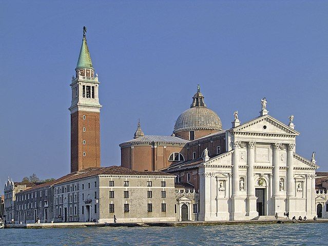 Church of San Giorgio Maggiore in Venice Italy