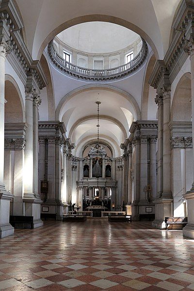 Inside Church of San Giorgio Maggiore