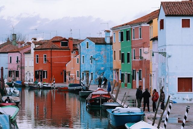 Islands in Venice