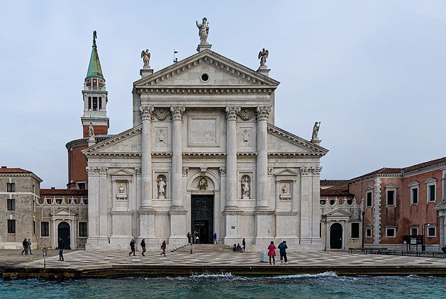 Outside Church of San Giorgio Maggiore