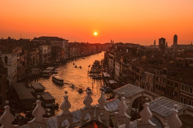 Venice Romantic City