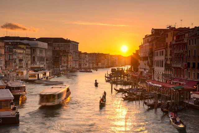 Venice city of love