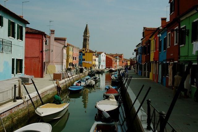 Islands in Venice Italy