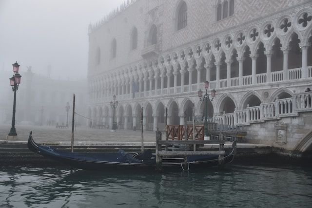 Underwater Venice