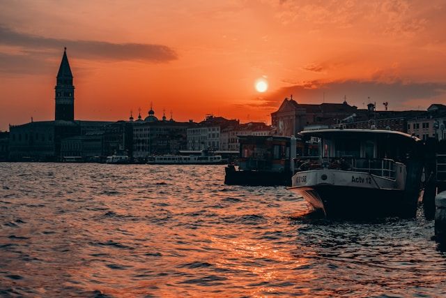 What does Venice look like under the water today