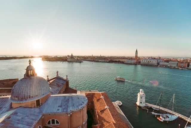 Punta della Dogana in Venice