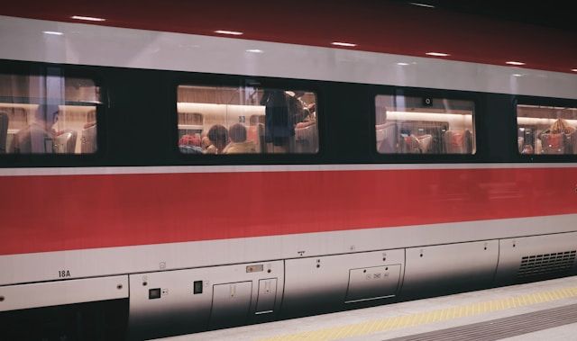 Venice to Florence train