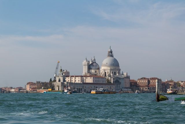 Punta della Dogana in Venice, Italy