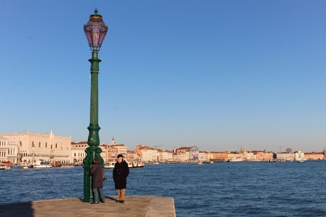 Punta della Dogana in Venice Italy