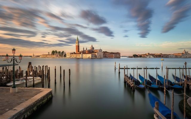 What does Venice look like under the water