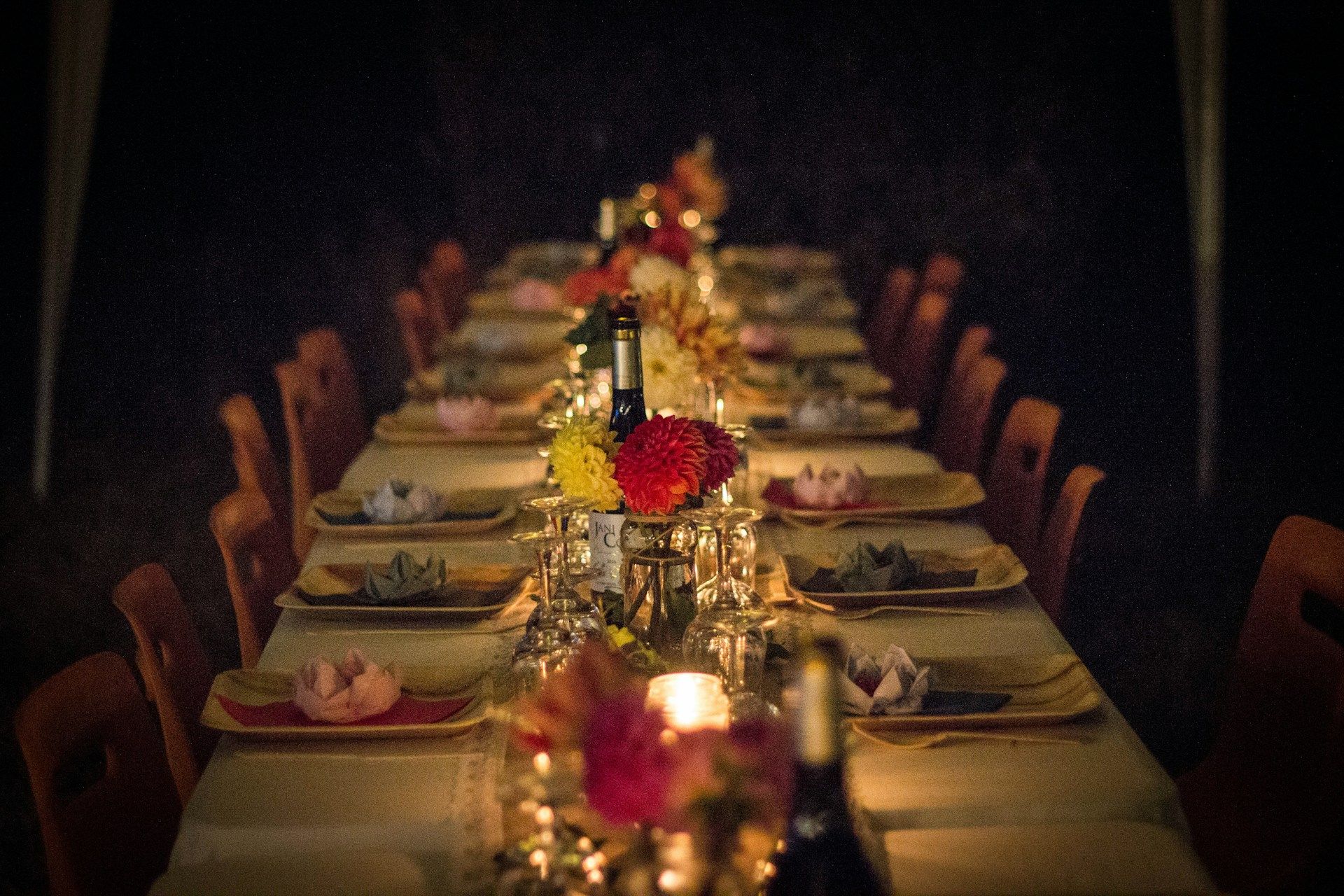 New Year Eve dinner in Venice 