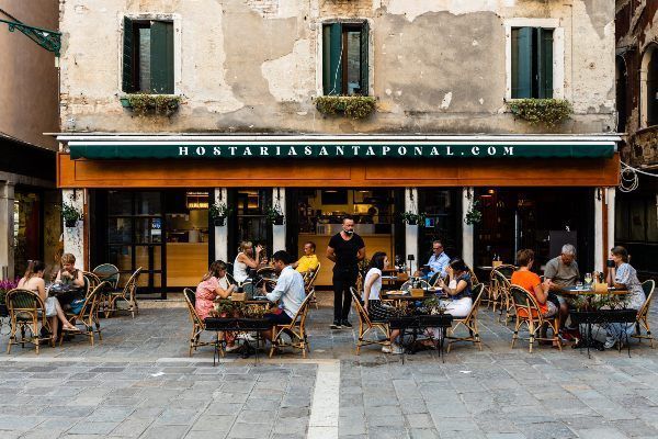 restaurant Venice - Hostaria Sant'Aponal