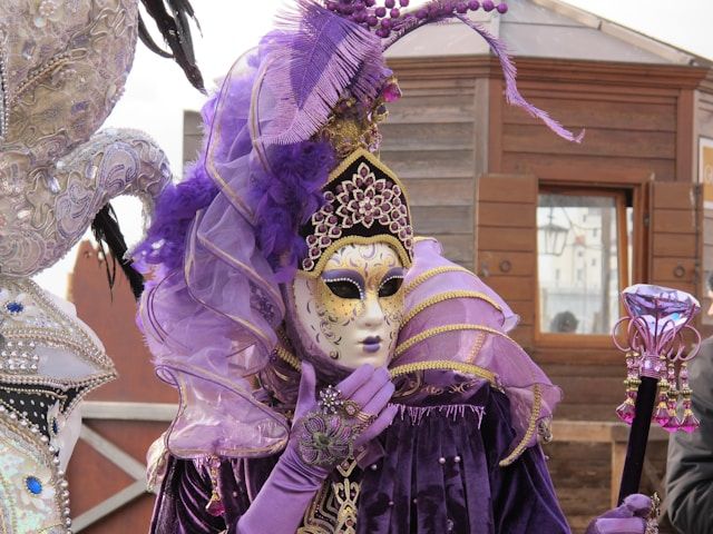 venetian masks