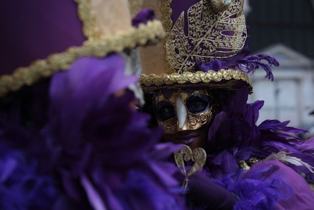 Carnival in Venice Italy