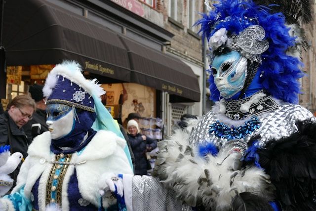 venetian masks