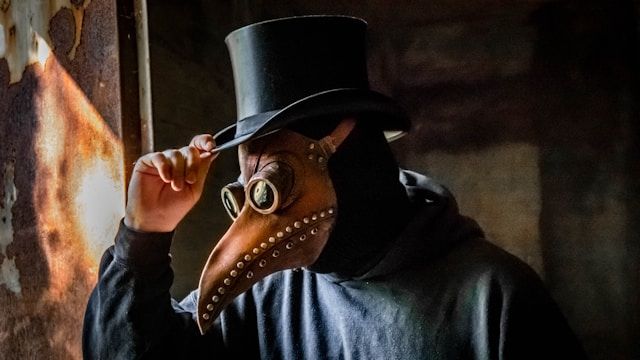 Plague Doctor mask venetian