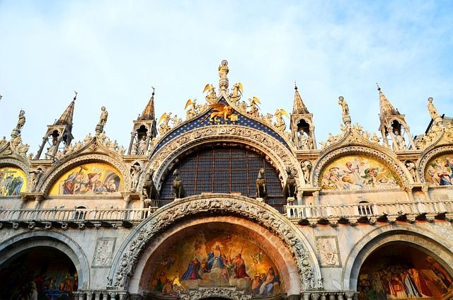 outside Church of San Marco Venice