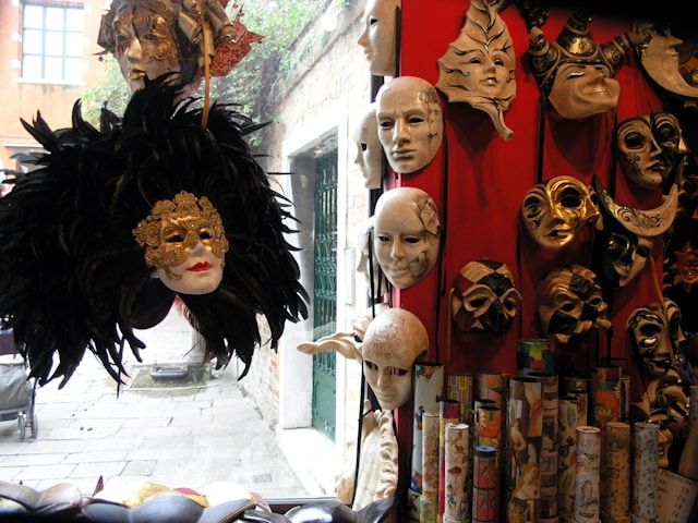 Venetian Masks