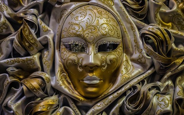 Venetian mask