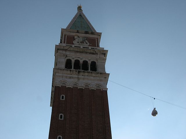 The Flight of the Angel Venice Italy 2025