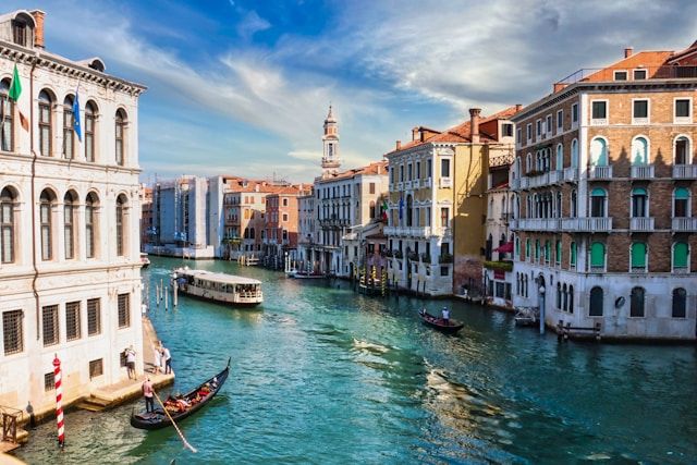 best cheap hotels Venice 2025