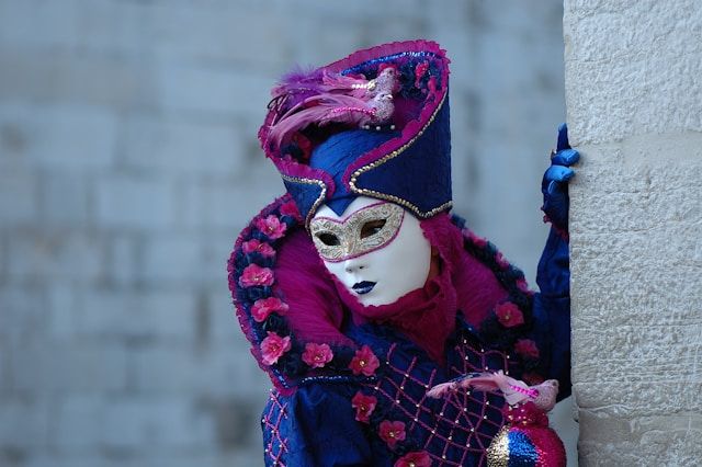 Program of the ball of dreams Venice Carnival 2025