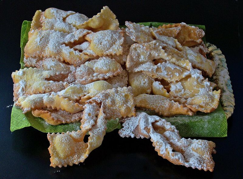 Venice Carnival sweets: the complete list!