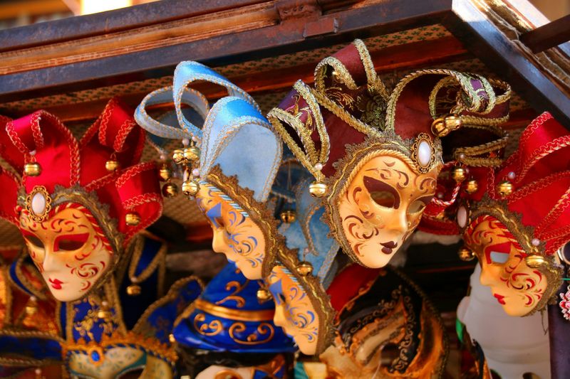 When to go to the Venice Carnival? Here are the 4 most important days and when all the masks are on