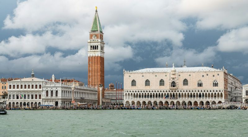 Ancient church under St Mark's Square Venice: remains found