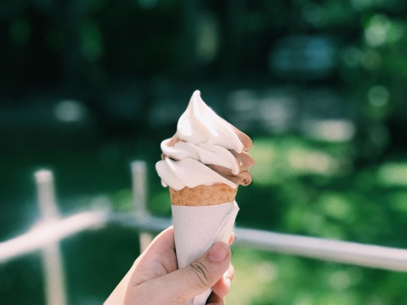 The history of Gianduiotto ice cream Venice