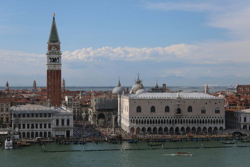 Why are the streets of Venice called Calli?