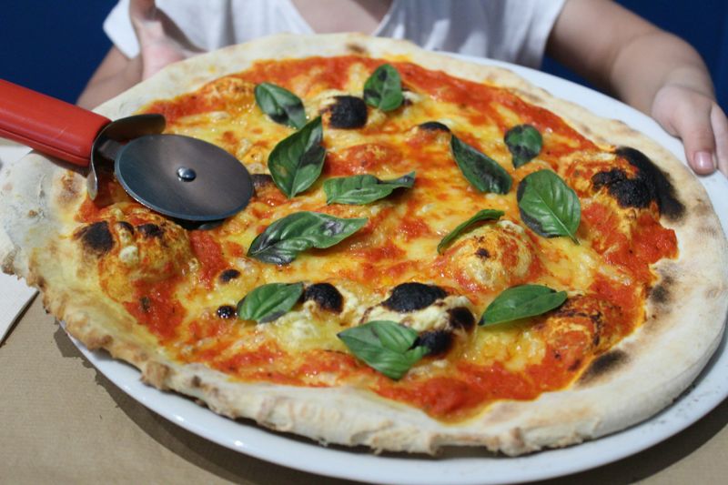 Best gluten free pizza in Venice, Italy